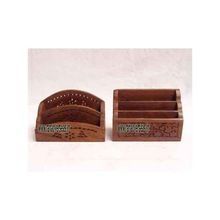 Decorative Wooden Carved Letter Racks
