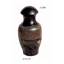 Home Decorative Modern Round Shape Wooden Lamp