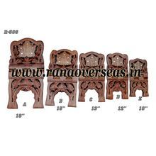 Wooden Holy Book Stands