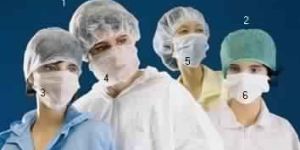 Cleanroom Bouffant Caps