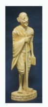 M K Ghandhi Handmade Handicraft Statue