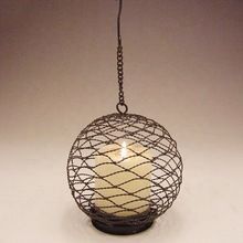 Christmas Decoration Wire Ball Hanging