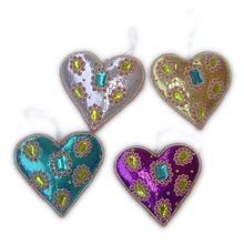 Christmas Heart Hanging