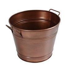 Copper Flower Pot