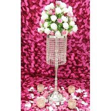 Crystal Chandelier Table