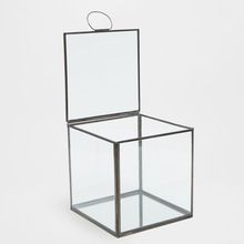 Glass Box Storage Container