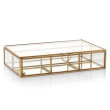 Glass Partition Storage Box