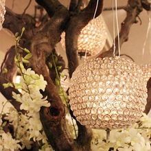 Hanging Crystal Ball