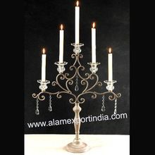 Iron Candelabra