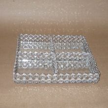Square Crystal Tray