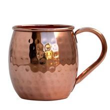 Stoli Copper Moscow Mule Mug