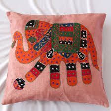 Embroidery Patch Cushons