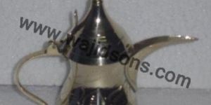 Brass Coffee Pot Home Decor