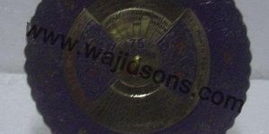 Decorative Brass Wall Calendar