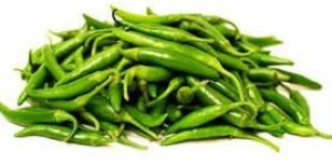 Fresh Green Chilli