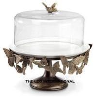 Butterfly Metal Cake Stand