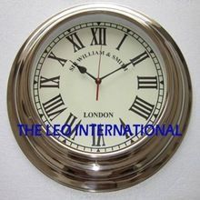 Metal Shinny Wall Clock