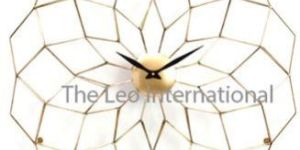 Sun Shaped Wall Clock