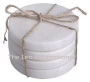 White Marble Coaster