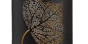 Copper Candle Holder