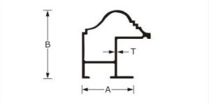 Aluminium Cabinet Profile