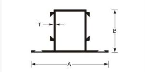Aluminium Casement Profile