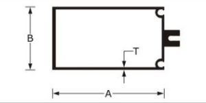 Aluminium Certain Wall Profile
