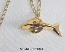 Marine Dolphin Pendant Charm