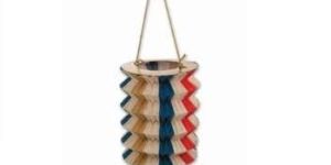 Wrought Iron Floor Standing Candle Holder