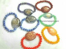 Engraved Beads Bracelets