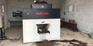 Organic Waste Shredder Machine