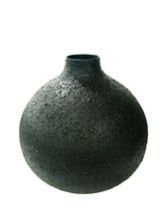 METAL ALLUMINIUM DECOR VASE