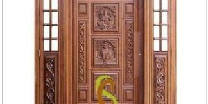Hand Carved Traditional Doors