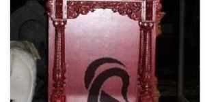 TEAK WOOD TEMPLE FOR HOME