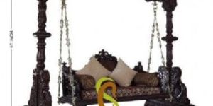 Wooden Hand Carved Jhula