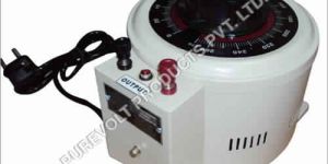 1 Phase Variable Auto Transformer