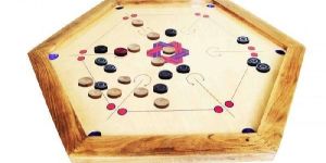 CARROM BOARD HEXAGON TOURNAMENT