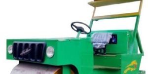 CRICKET PITCH PETROL CUM ELECTRIC ROLLER (1.5 TON CAPACITY)