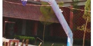 FIXED BASKETBALL POST