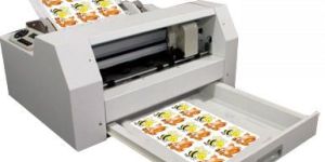 Sheet Label Cutter Machine