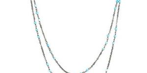 Turquoise Bead Necklace