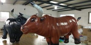 Inflatable Bull