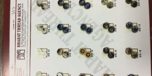Polyester Casual Buttons