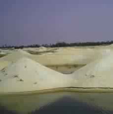 Silica Sand