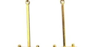 Natural Druzy Earring 24k Gold Plated Druzy Earring