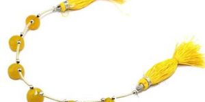 Onion Shape Faceted Briolette Beads