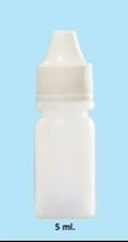 5 Ml Regular Dropping Bottle