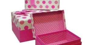 Paper Jewelry Box