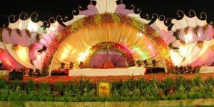 Marriage Mandapam Flower Decoration