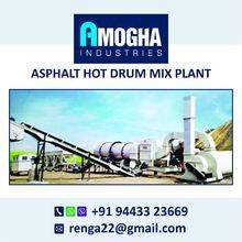 Drum Type Asphalt Mixing Plant